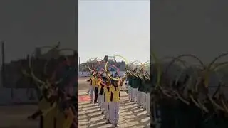 Ring presentation by BMPS LALGANJ STUDENTS #hulahoop #dance #games #cbse #school