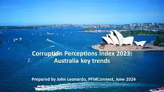 Corruption Perceptions Index 2023 Australia key trends