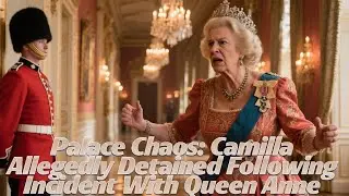 Palace Chaos: Camilla Allegedly Detained Following Incident With Queen Anne | Emotional Stories