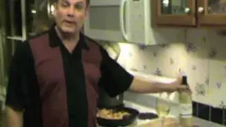 White Wine Shrimp Pasta