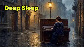 Nostalgic Piano & Cello Deep Calm | Relaxing Living Oil Painting (1-Hour) |