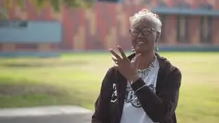 Ms Bertha Andrews Kelly Interview
