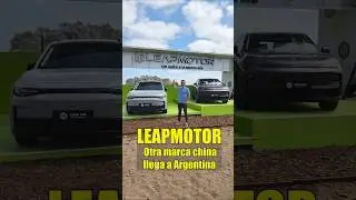 Leapmotor, Stellantis' Chinese brand, arrives in Argentina
