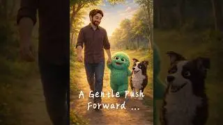 A Gentle Push Forward #welcometothecuddleverse