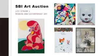 55th SBI Art Auction｜LIVE STREAM + MODERN AND CONTEMPORARY ART