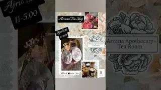 Arcana Apothecary Tea Room Shop
