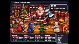 Boss Fight POV: Santa Left You Nothing But Coal