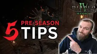 5 важных советов для 12-го сезона Diablo 4!