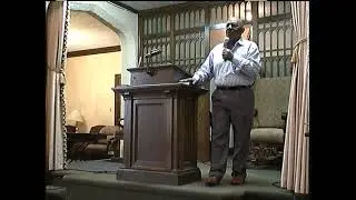 11/09/2025 Sunday Sermon - Bro Wilson - Restoration (Luke 6:6-11)