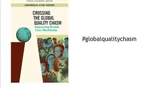 Public Release of Crossing the Global Quality Chasm: Improving Health Care Worldwide