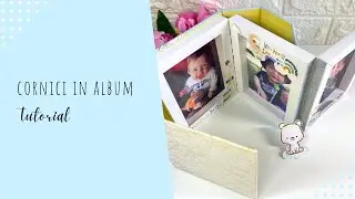 TUTORIAL Cornici in Album con timbro a calamita