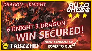 AUTO CHESS DRAGON KNIGHT BUILD | CLASSIC BUILD STILL STRONG!