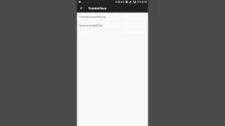How to use face unlock on the oneplus 3/3t