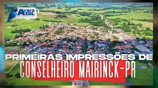 OLHA QUE CIDADE LINDA QUE FICA NO INTERIOR DO PARAN&Aacute;! | ARARA AZUL MOTORHOME 