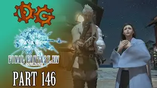 Final Fantasy XIV Part 146: My Bingo Card Did Not Include Taxidermy | First-Time Player