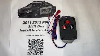 Caprice PPV shift box install and test drive