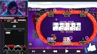 &spades; 150&egrave;me/4300joueurs du 50&euro; Space KO Winamax Series - Review &spades; Wennamax Poker