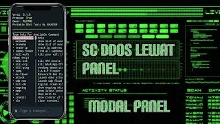 SCRIPT DDOS LAYER 7 LEWAT PANEL DIJAMIN WORK 100%
