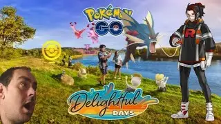 POKEMON GO DELIGHTFUL DAYS RESEARCH PART 3 THE ROCKET LEADERS 