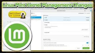 Linux Mint and LMDE Kernel Management Changes