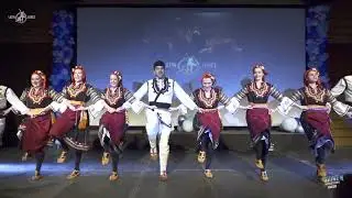 Bulgarian Folk Dance Show - club Vitosha | Latin Force Christmas Party - 16.12.2022