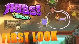Nubs! Arena - Gameplay