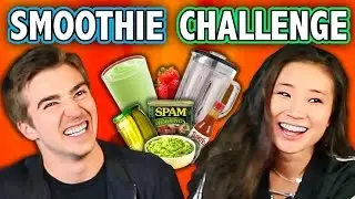 GROSS SMOOTHIE CHALLENGE (ft. React Cast & FBE Staff) | Challenge Chalice