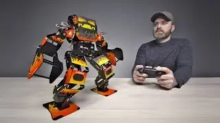 Unboxing a $1300 Professional Fighting Robot