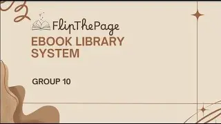 G10 - FlipThePage Demo | Software Engineering (IT314) | DAIICT