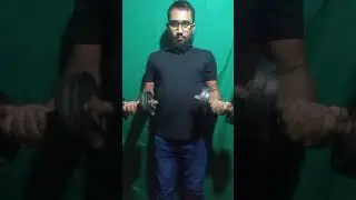 Bigger arm workout at home