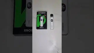 Unboxing XROS 5 by Vaporesso