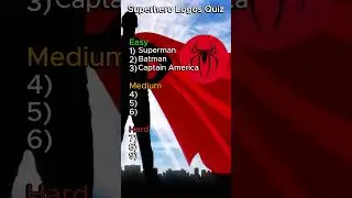 Ultimate Superhero Logo Quiz! Test Your Powers and Guess Them All!