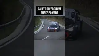 Rally Drivers have Super Powers 🤙🏽 #wrc #wrcrallye #rallye #rajd #rallylegend #irishrally #formula1