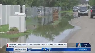 14- YEAR OLD DIES AFTER BEING ELECTROCUTED IN FLOOD WATER