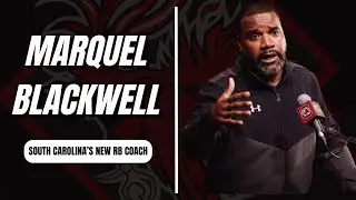 Marquel Blackwell introductory press conference | South Carolina Gamecocks