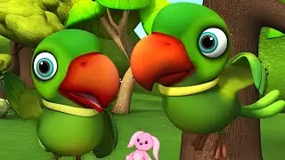 Main Tota Hindi Rhyme | Children Hindi Rhyme | मैं तोता मैं तोता | Mini Melody Planet | Hindi Rhyme