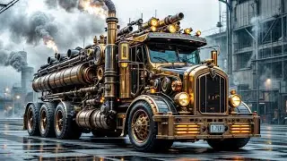 The Ultimate Steampunk Car Show &ndash; Breathtaking Retro-Futuristic Rides!