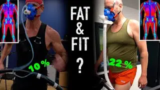 I ate ONE MILLION Calories - Then tested Body Fat % and VO2 Max