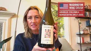 Washington Wine Crush: Arabilis 2020 Columbia Gorge Extra Brut