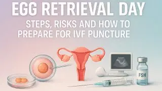 Egg Retrieval Day - Steps, Risks and How to Prepare for IVF Puncture