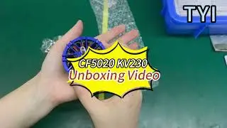 CF5020 KV230 Drone Motor Unboxing Video | TYI