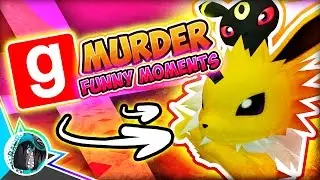 Gmod Murder Funny Moments | Funtage - THE BEST POKEMON GLITCH EVER!?