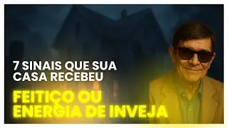 Não ignore esses sinais ! Sua casa pode ter sido alvo de feitiço ou inveja ! 