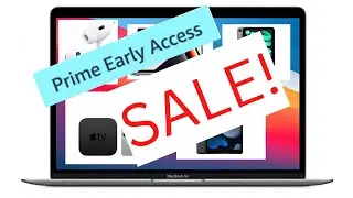 Here are all the Apple PRODUCTS on Amazon Prime Day Deals! October 11-12, 2022