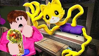Aceptar este TRABAJO fue un ERROR 😭🙏Scary Shawarma Kiosk ROBLOX