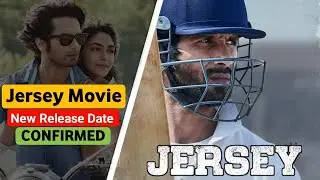 Jersey Movie New Release Date | Jersey Release Date | Jersey | Shahid Kapoor Jersey Movie #shorts