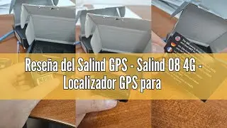 Review Salind GPS Permanent Battery via OBD 2 - Tracker for Vehicles, 4G LTE Real Time Monitoring &