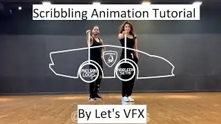 Scribbling Animation Tutorial | Let's VFX | After Effects cc 2019 | Premier pro cc 2019