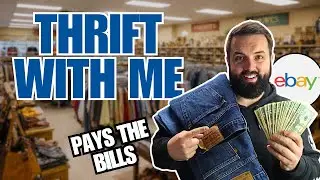 Thrift With Me in 2026 | Sourcing for my Online Reselling Business