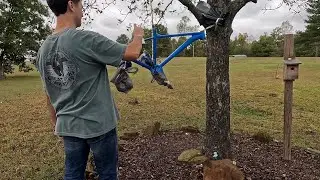 Custom Painting my Ozark Trail Ridge Mountain Bike